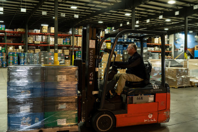 warehousing solutions by inontime