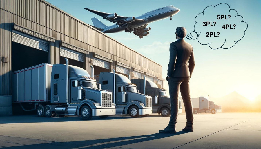 Understanding 2PL, 3PL, 4PL, and 5PL Logistics Solutions